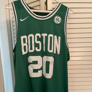 Nike Boston Celtics Classic Green Gordon Hayward #20 Jersey